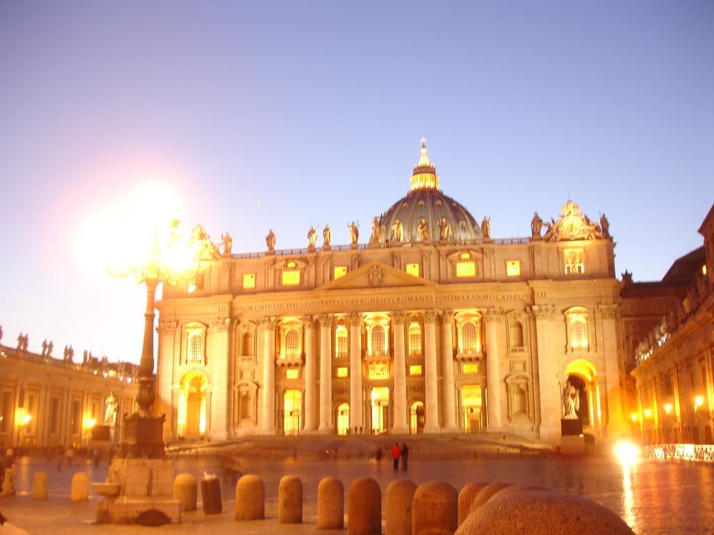 Sunrise B&B Roma ภายนอก รูปภาพ