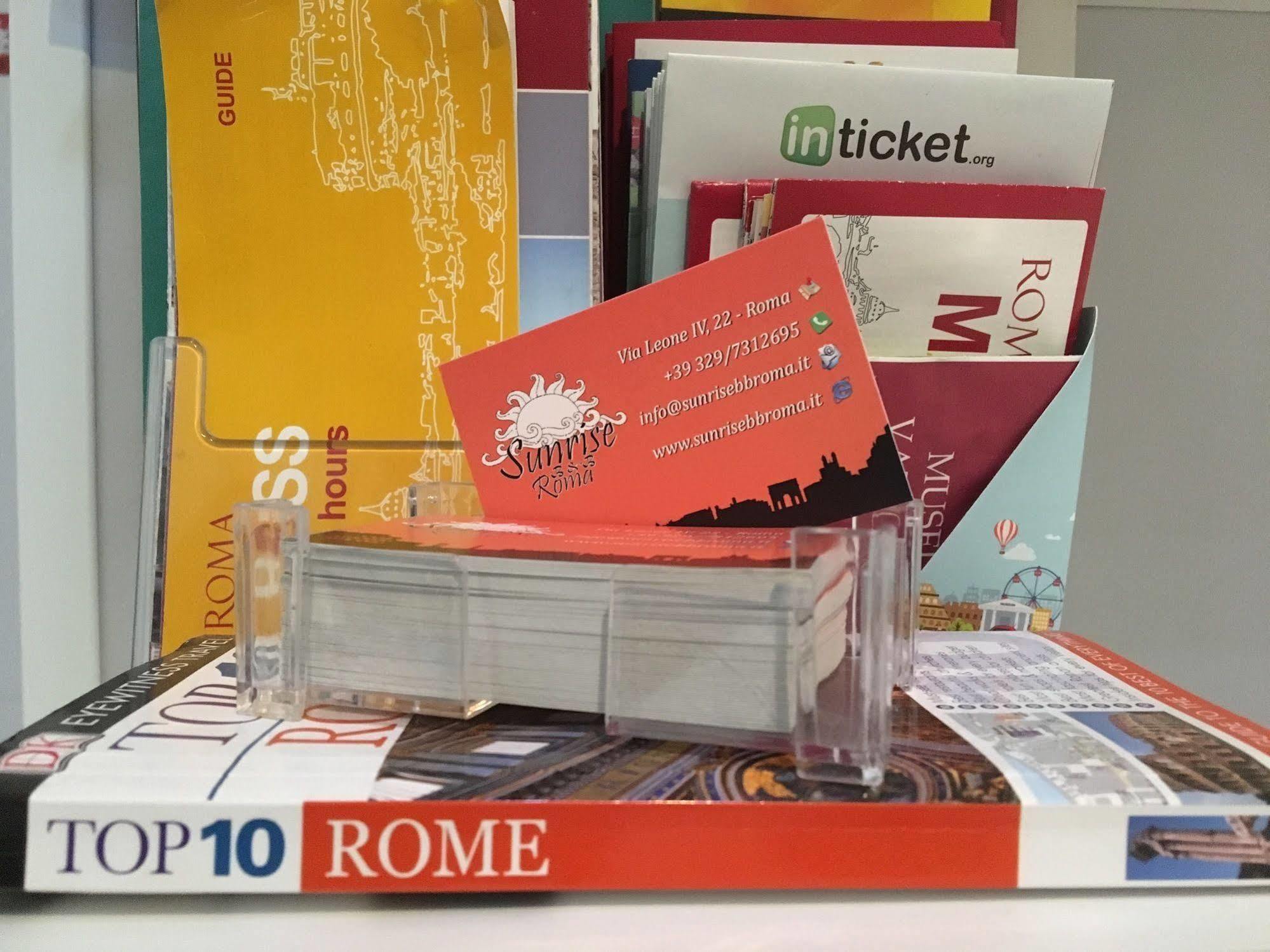 Sunrise B&B Roma ภายนอก รูปภาพ